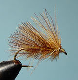 Flytying with CDC: Dubbing loop with cul de canard fibers